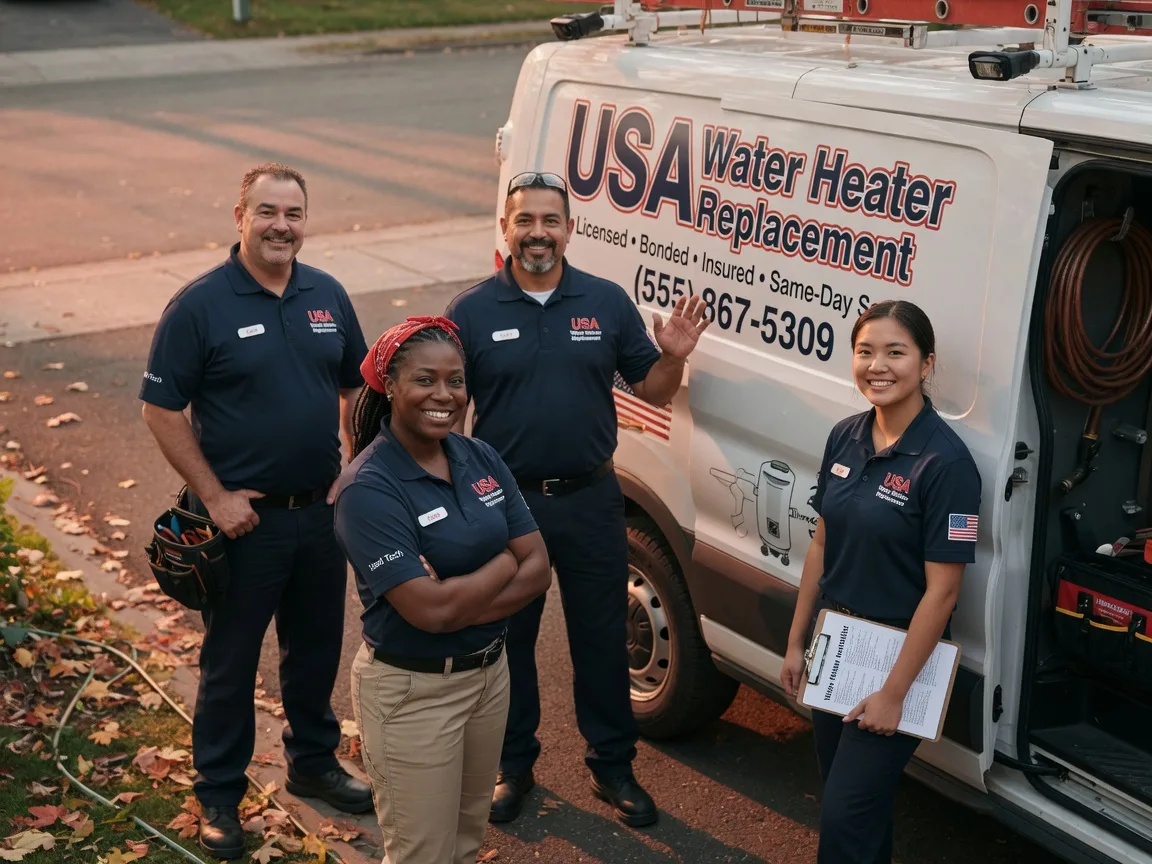 Water Heater Replacement company in Alverda, PA