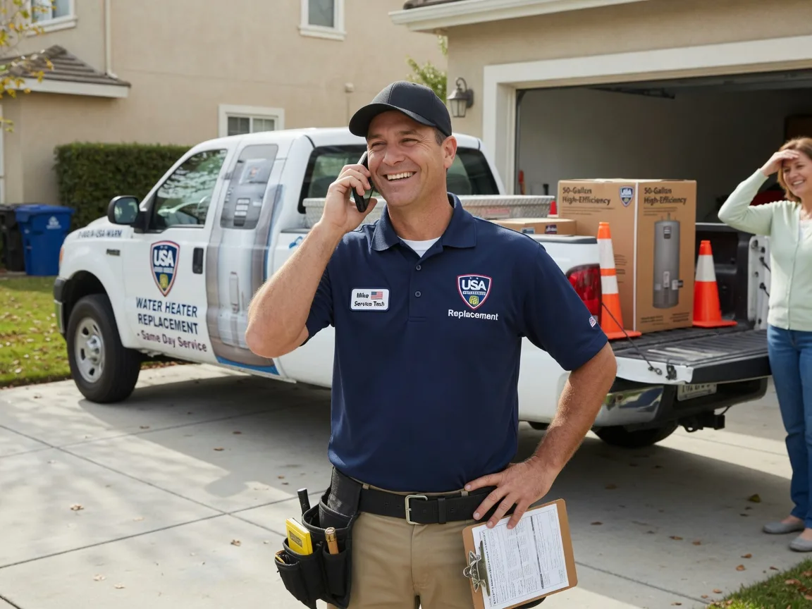 Water Heater Replacement Alverda, PA FAQs
